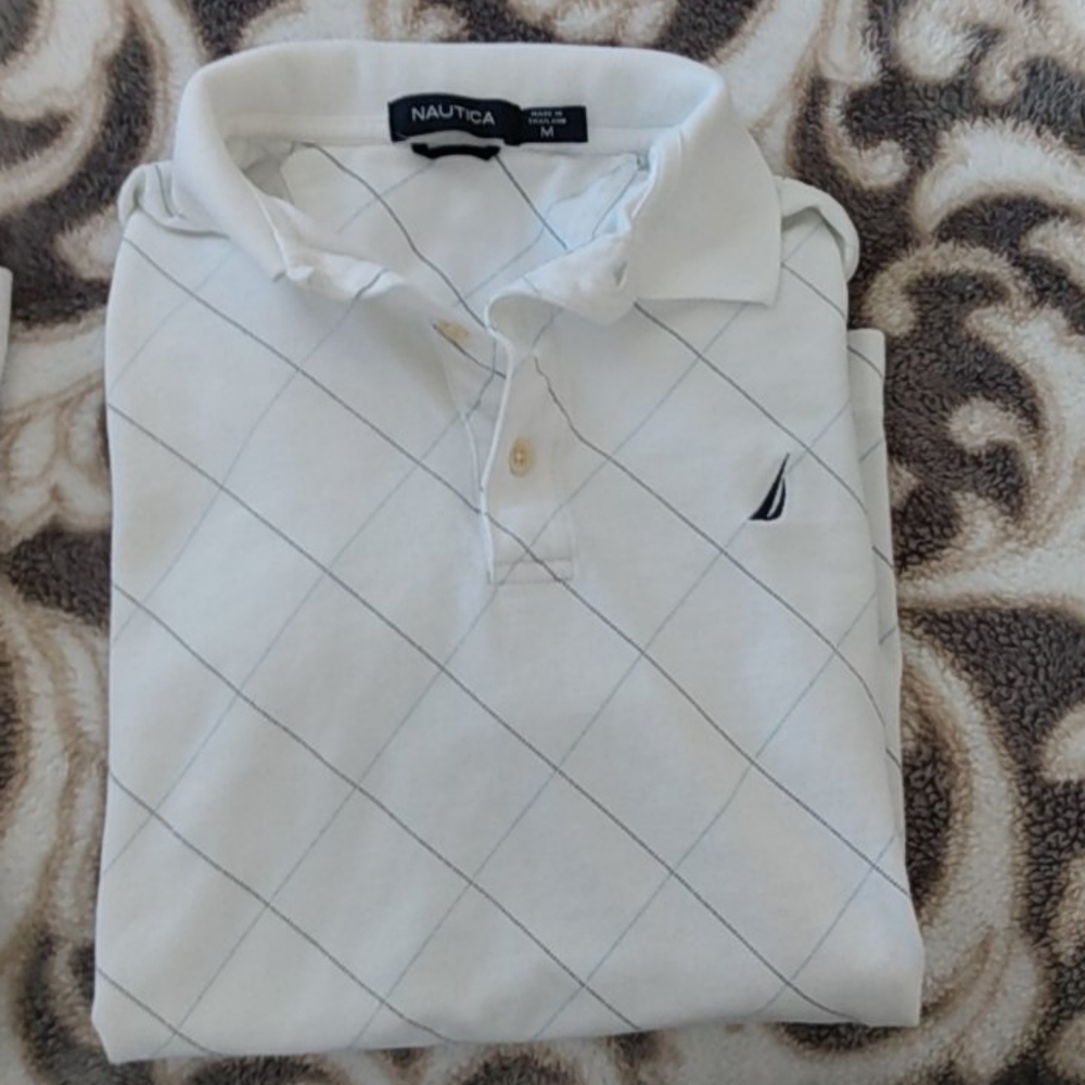 NAUTICA MEN'S POLO SHIRT